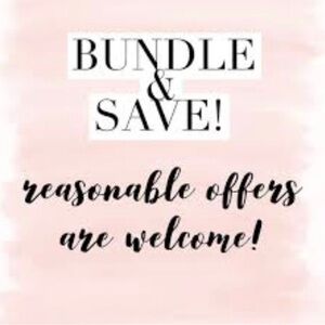 Bundle and save!
